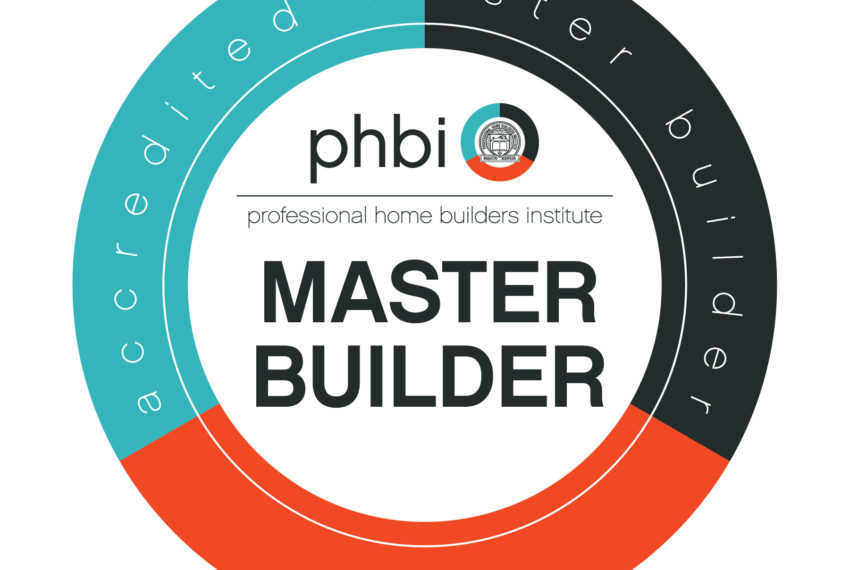 Master Builder Accreditation